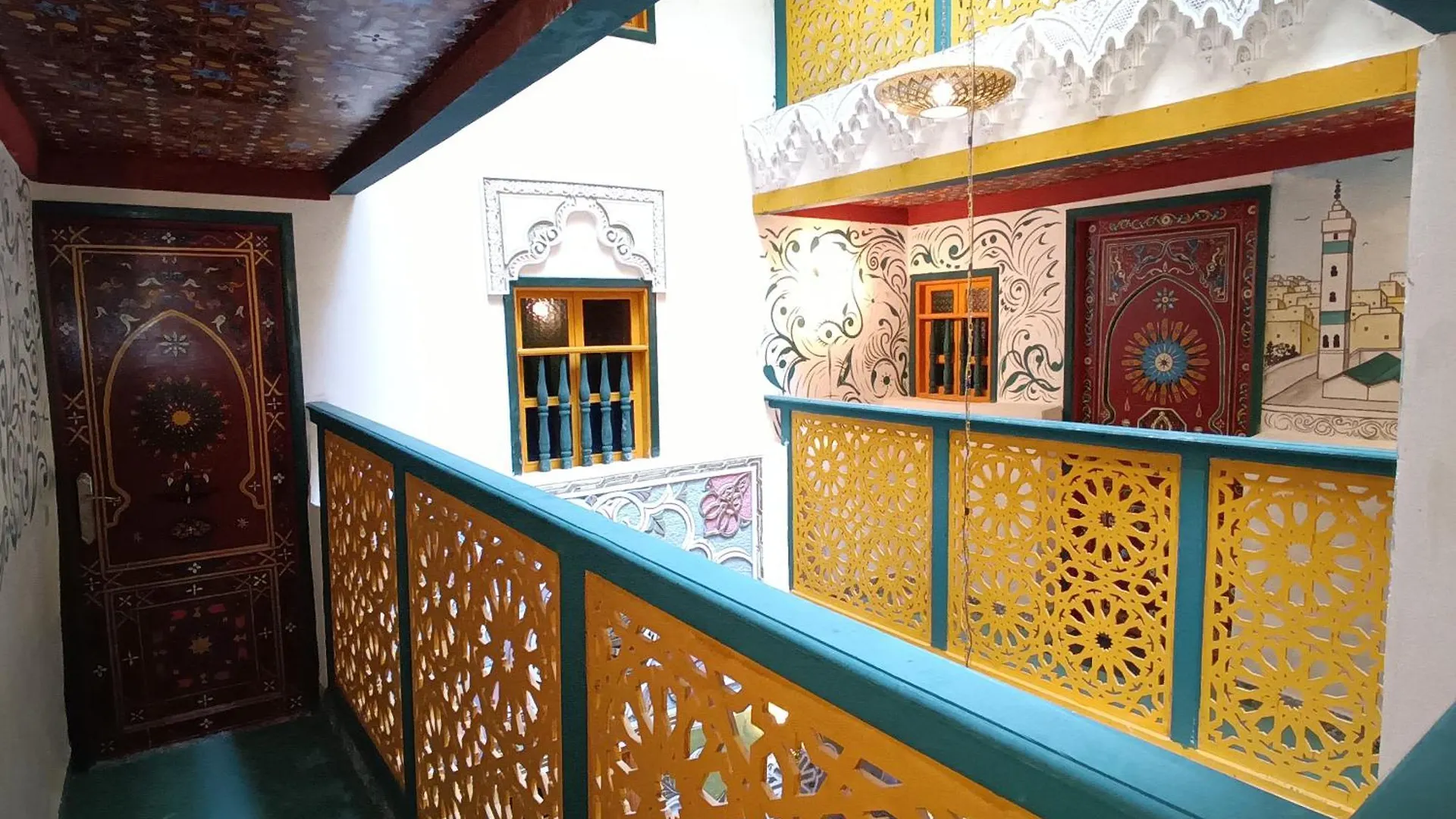 Riad Safir Fes Deluxe 4*,